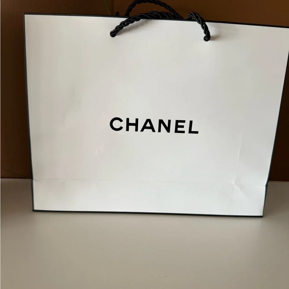 Chanel Small Shopping Bag – Approx. 10x8x3 | Authentic Packaging